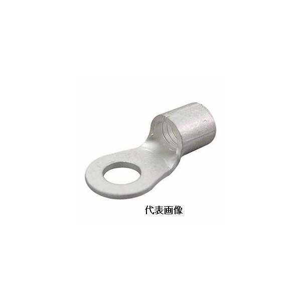 裸圧着端子 R38-12 100個 ニチフ R38-12 銅線用 裸圧着端子 (R形)丸形 ニチフ 電線抱合範囲26.66