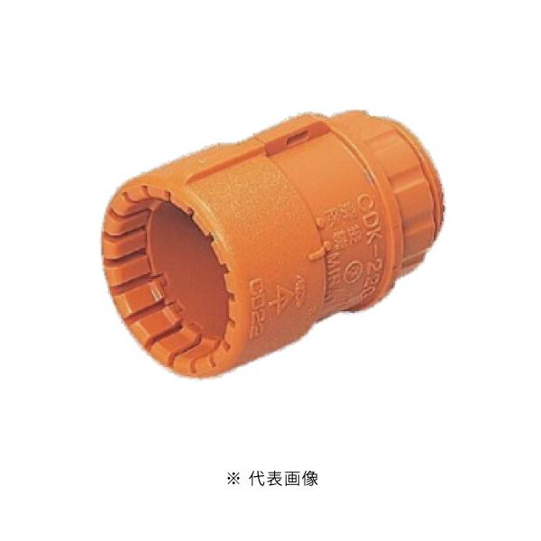 未来工業 CDK-54G CD管54用コネクタ ※原材料問題で長納期となる場合