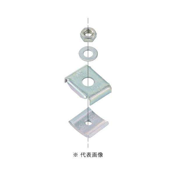 掛軸 153 ネグロス電工 Z-DHU-W3 ハンガー吊金具 溶融亜鉛メッキHDZ 20個