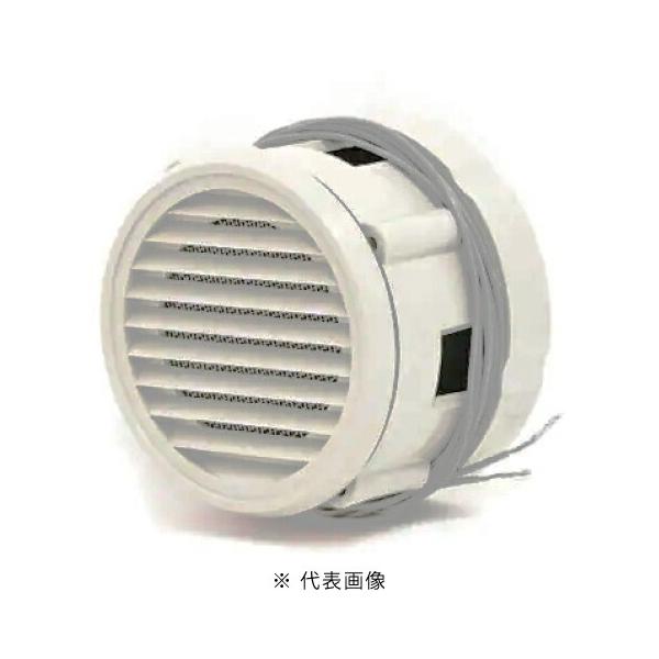 日東工業 LP-0K 換気扇付丸形ルーバー フィルタ付ウレタン製 外 日東工業 LP-0K 換気扇付丸形ルーバー フィルタ付ウレタン製 外
