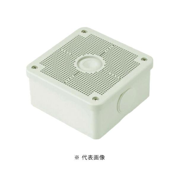 未来工業 PV4B-ANF1M 露出用四角ボックス 取付自在蓋 色 ミルキー