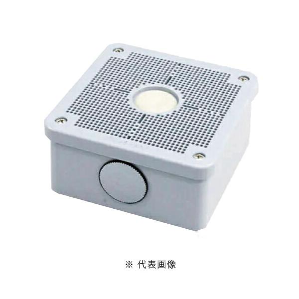 未来工業 PV4B-ANF1 露出用四角ボックス 取付自在蓋 色 グレー 10個