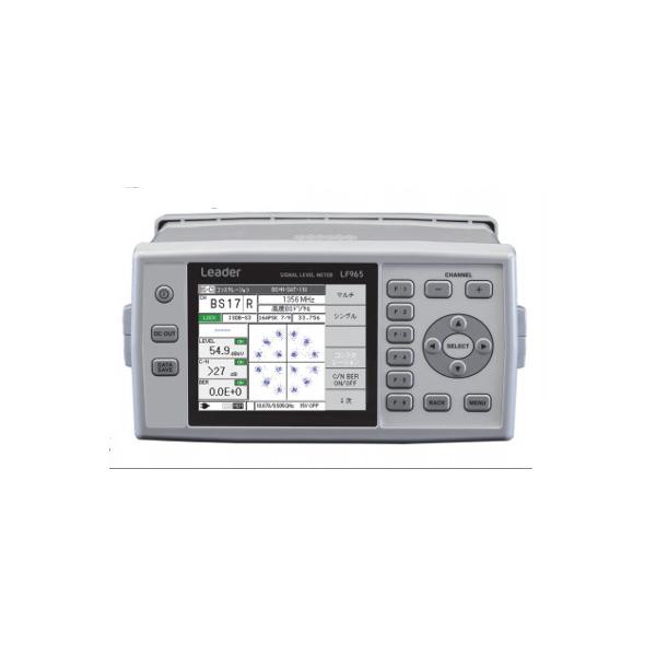 LEADER LF52 シグナルレベルメーター 他２台セット LF 52 | 販売終了製品 | 製品情報 | リーダー電子株式会社