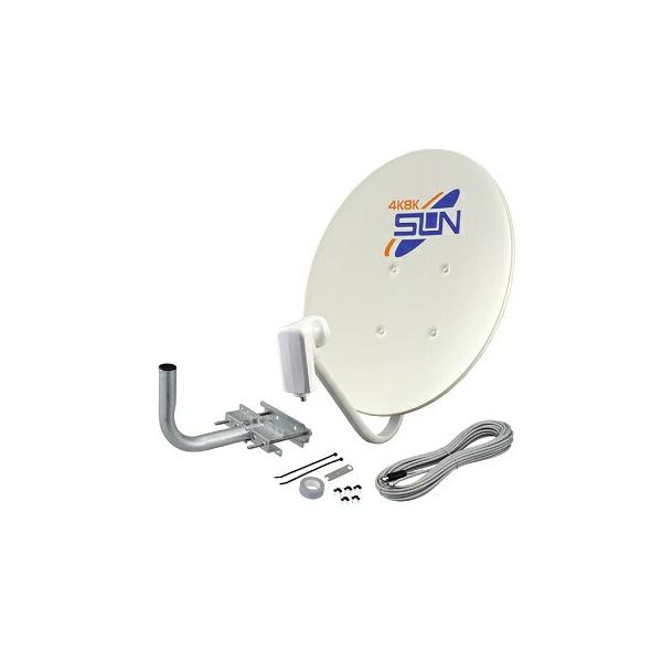 サン電子 CBD-K045-S 新4K8K衛星放送対応 BS・110度CSアンテナセッ 45cm型