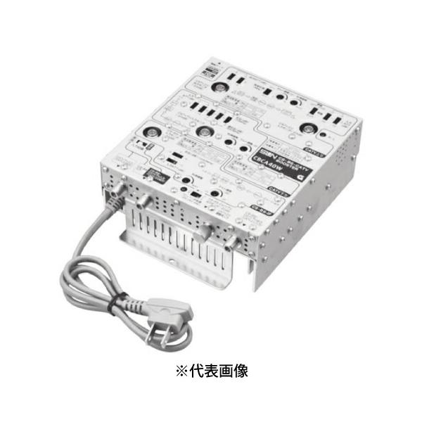 サン電子 CBCA40W CS・BS・CATVブースタ 40dB型 屋内用 共同受信用