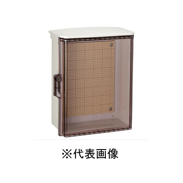 日東工業 OPK20-45CA キー付耐候プラボックス透明扉屋根付 寸法mm ヨコ
