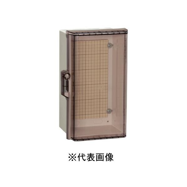 日東工業 P10-12CA プラボックス・透明扉付 寸法mm ヨコ100タテ200フカサ100