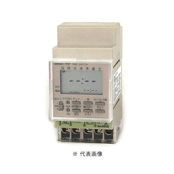 オムロン（OMRON） H5F-KA デジタル・デイリータイムスイッチ 表面/DIN
