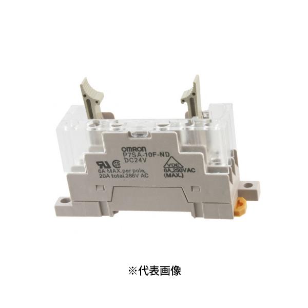 在庫有り 10個入 オムロン P7SA-10F-ND DC24V  セーフティリレーソケット P7SA10FND