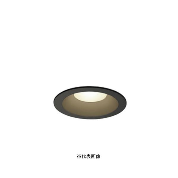 オーデリック OD261448R LED一体型ダウンライト 準耐火構造対応 Φ125 非調光 白熱灯60W相当 電球色 ブラック