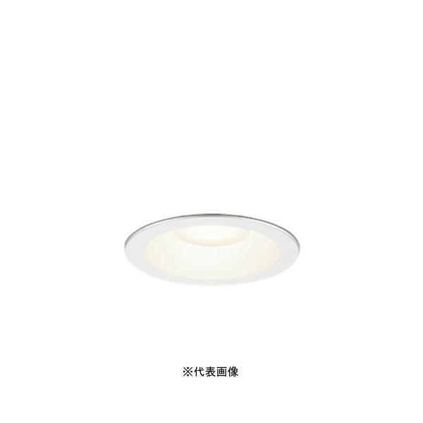 オーデリック OD261802R 軒下用LEDダウンライト防雨型 非調光 Φ125 白熱灯器具60W相当 電球色 オフホワイト