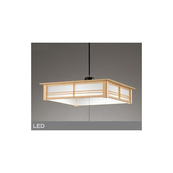 オーデリック OX9690 和風LEDペンダント 8畳用 昼白色 : 電材BLUEWOOD
