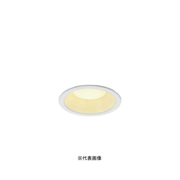 コイズミ照明 AD7350W27 S形白枠ダウンライト 100φ 準耐火構造対応 防雨・防湿型 60Ｗ相当 調光 電球色