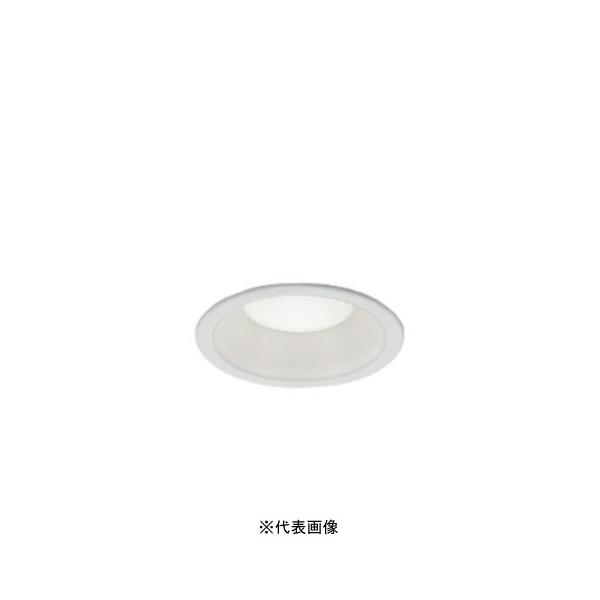 コイズミ照明 AD7350W50 S形白枠ダウンライト 100φ 準耐火構造対応 防雨・防湿型 60Ｗ相当 調光 昼白色