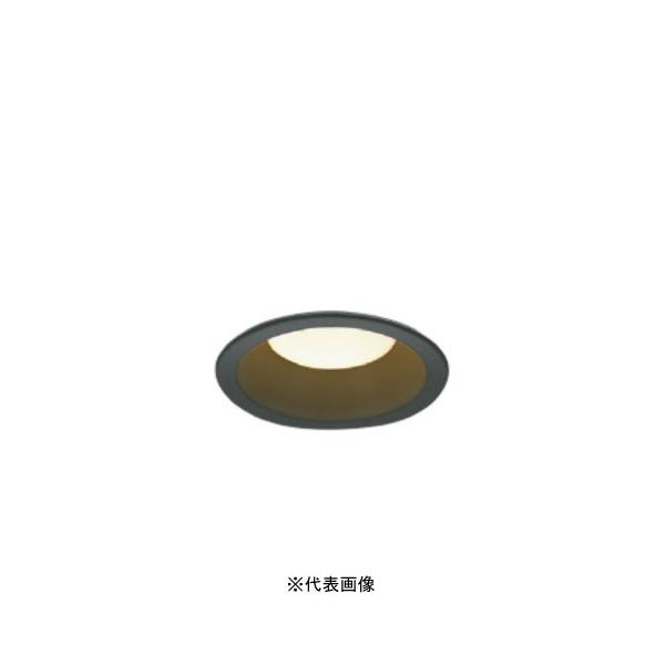 コイズミ照明 AD7250B27 S形黒枠ダウンライト 100φ 準耐火構造対応 防雨・防湿型 60W相当 非調光 電球色