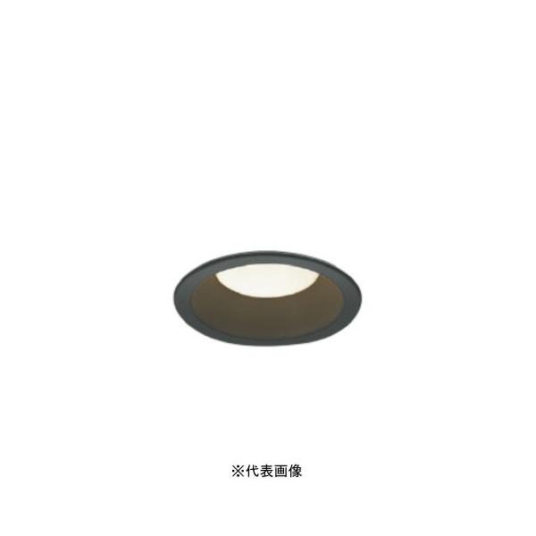コイズミ照明 AD7250B35 S形黒枠ダウンライト 100φ 準耐火構造対応 防雨・防湿型 60W相当 非調光 電球色