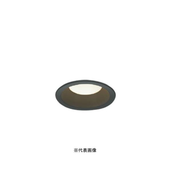 コイズミ照明 AD7350B35 S形黒枠ダウンライト 100φ 準耐火構造対応 防雨・防湿型 60W相当 調光 電球色