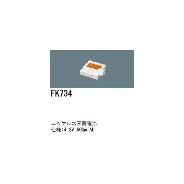 Panasonic FK734 交換電池 1個入り 【公式通販】
