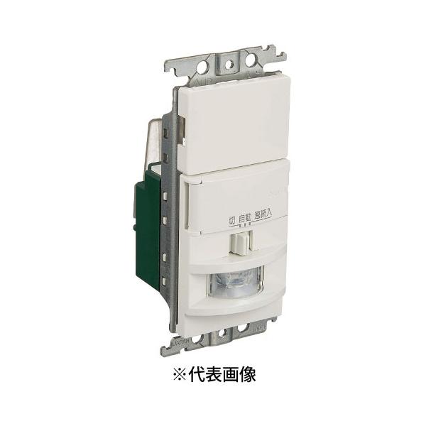 パナソニック　壁取付熱線センサー付自動スイッチ　WTK1811WK　2個セット Panasonic パナソニック WTK1811WK 熱線センサ付自動スイッチ壁