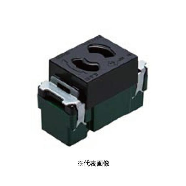 パナソニック WN1061B 埋込抜け止め抜け止めコンセント シングル 15A 125V AC 色 ブラック
