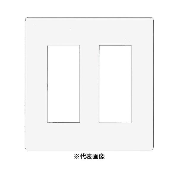 パナソニック WTL7706WK 簡易耐火コンセントプレート 6コ用 色マットホワイト