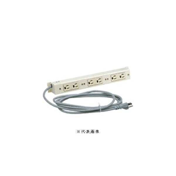 【コンセントページ】 日東工業 FS-CP16W 左右コンセントバー（RD81）付タイプ 16コ口