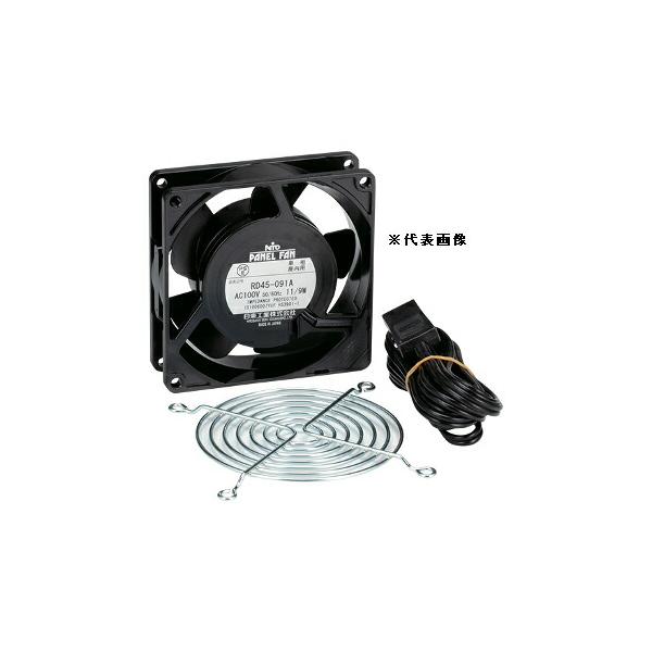 日東工業 PF-085C-2A 換気扇 AC200V 外形W80 H80 D25mm 最大風量/min