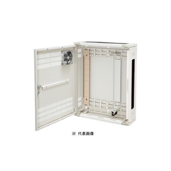 日東工業 THD21-6565-DF HUB収納キャビネット 壁掛けドアファン付