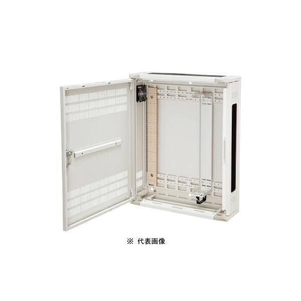 日東工業 THD16-565-BF HUB収納キャビネット 壁掛けボデーファン付