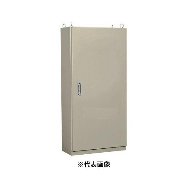 日東工業 E50-818A 自立制御盤キャビネット 片扉 基台付・鉄製基板付