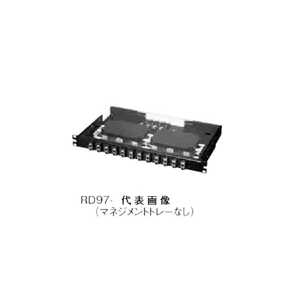 日東工業 RD97-1SC24N スプライスユニット ラックマウント型 日東工業 RD97-1SC24N スプライスユニット ラックマウント型