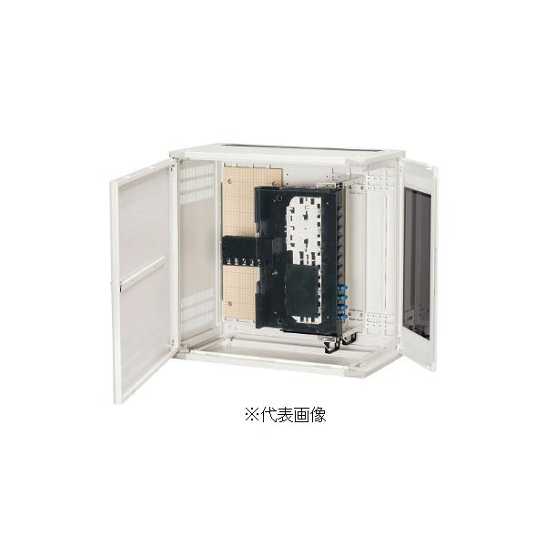 日東工業 SPJ-SA8-SC-MR8-4T 光接続箱 壁掛け型 19インチ機器スペース
