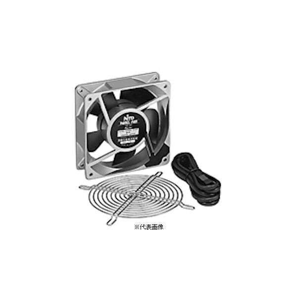 日東工業 PF-120-2 盤用換気扇 樹脂羽根ファン AC200V 寸法mm W119