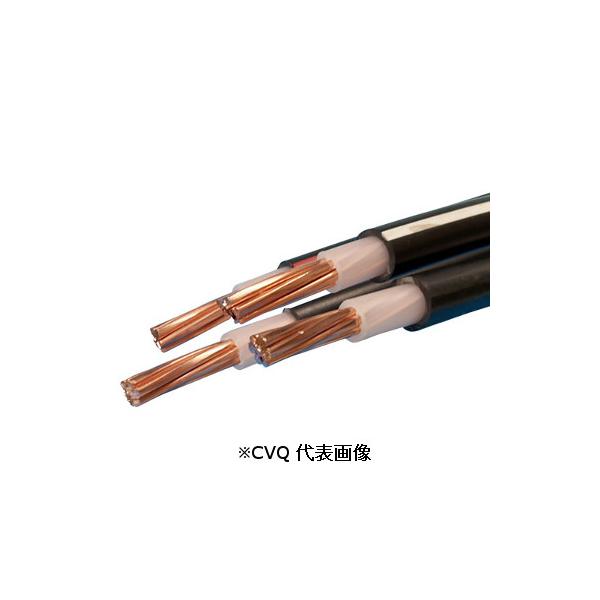 CVQ14SQ 600Vカドラレックスケーブル 単心4コより電力ケーブル