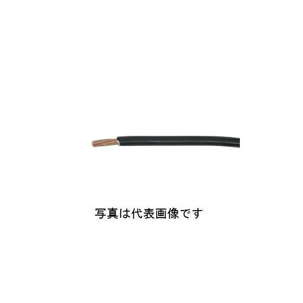 フジクラダイヤケーブル IV2SQ BK IV電線 600Vビニル絶縁電線 フジクラダイヤケーブル IV2SQ BK IV電線 600Vビニル絶縁電線