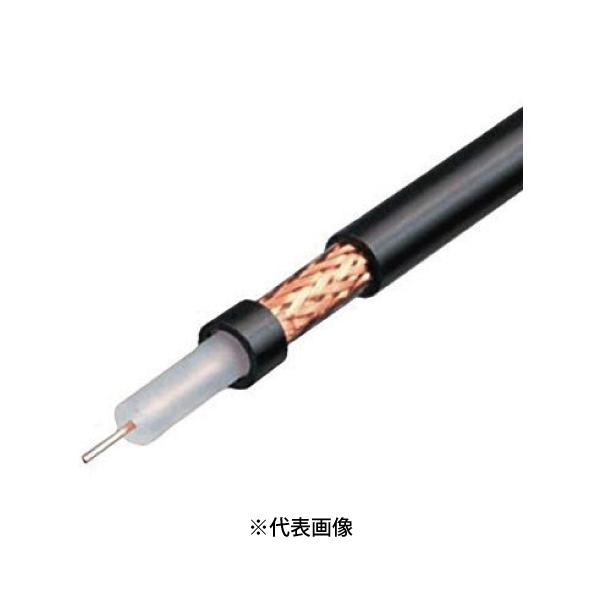 伸興電線 5C-2V 高周波 同軸ケーブル 100m巻 色 黒 : 電材BLUEWOOD