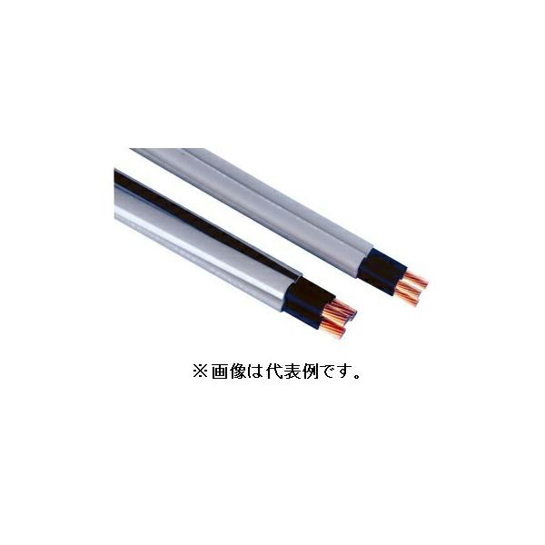 タツタ電線 5.5SQ×3C 低圧配線用 ニュースラットケーブル 50m巻