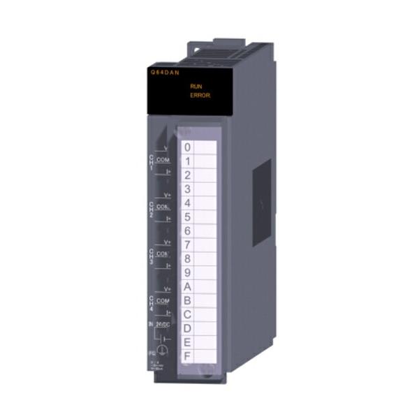h*1様 新品　アナログ－デジタル変換ユニット Q64DAN 三菱電機（MITSUBISHI ELECTRIC） Q64DAN ディジタル-アナログ変換
