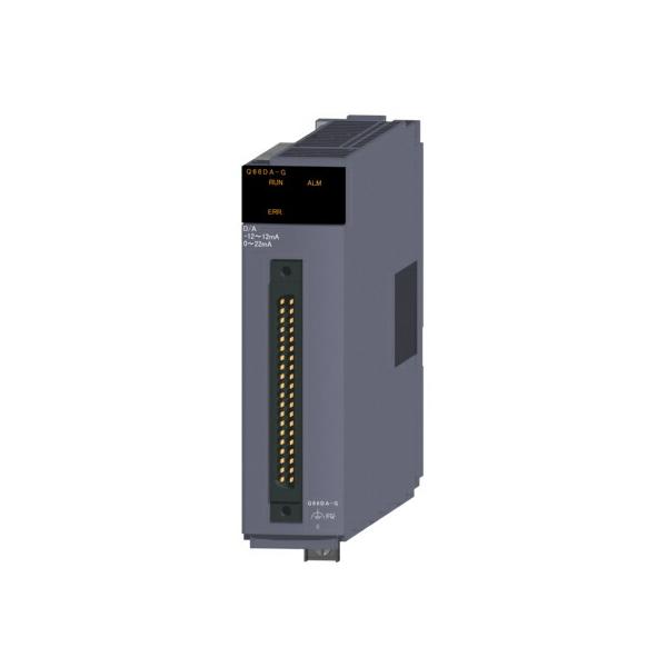 三菱　MITSUBISHI 変換ユニット　Q66DA-G 三菱電機（MITSUBISHI ELECTRIC） Q66DA-G チャンネル間絶縁ディジタル