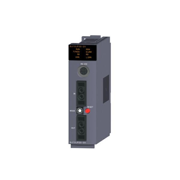 三菱電機 QJ72LP25-25 MELSECNET/Hネットワークユニット 光ループ(SI 