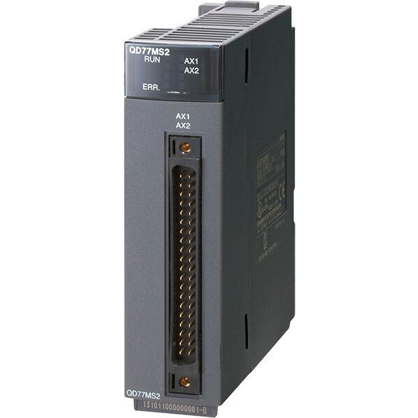 三菱電機 QD77MS2 シンプルモーションユニット 最大制御軸数：2