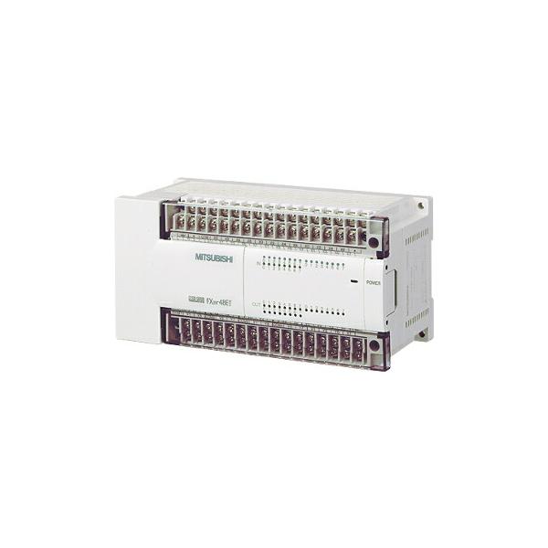MITSUBISHI 三菱電機 入出力増設ユニット　FX2N-48ET 三菱電機 FX2N-48ET 入出力増設ユニット (入力点数: 24点) (出力