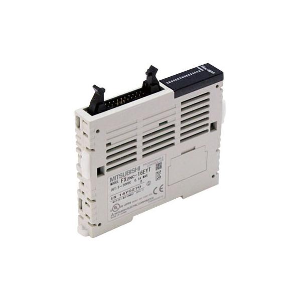 Mitsubishi FX2NC-16EYT 出力ユニット 三菱電機 FX2NC-16EYT (増設ブロック) (出力16点) (トランジスタ