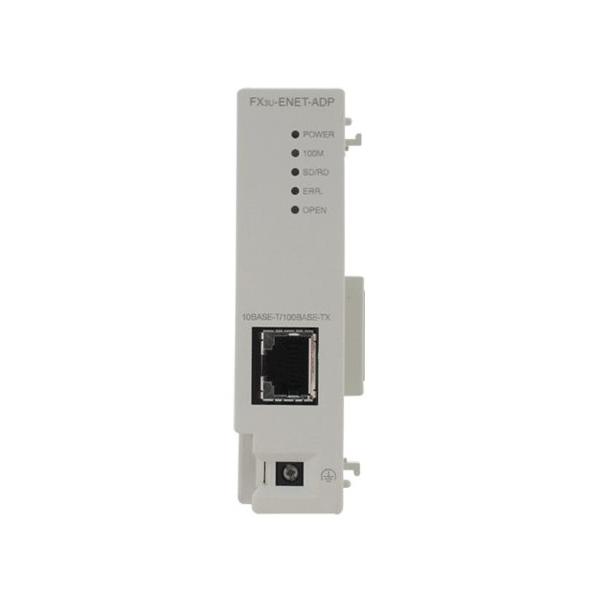 三菱電機 FX3U-ENET-ADP Ethernetインタフェースブロック :23001563