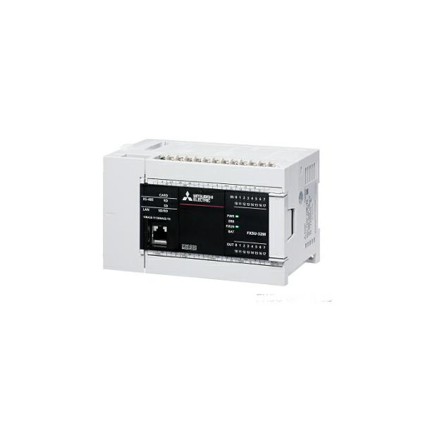 三菱電機 FX5U-32MT/ES FX5U CPUユニット 電源AC100~240V 入力：16点