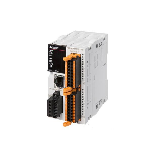 三菱電機 FX5UC-32MT/DSS-TS FX5UC CPUユニット 電源DC24V 入力 三菱電機 FX5UC-32MT/DSS-TS FX5UC CPUユニット 電源DC24V 入力
