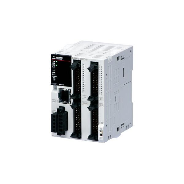 三菱電機 FX5UC-64MT/DSS FX5UC CPUユニット 電源DC24V 入力:32 三菱電機 FX5UC-64MT/DSS FX5UC CPUユニット 電源DC24V 入力:32