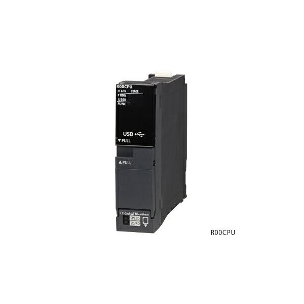 三菱電機 R00CPU MELSEC iQ-Rシリーズ シーケンサCPUユニット
