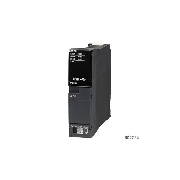 三菱電機（MITSUBISHI ELECTRIC） R02CPU MELSEC iQ-Rシリーズ
