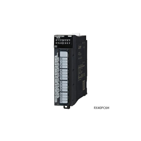 三菱電機（MITSUBISHI ELECTRIC） RX40PC6H MELSEC iQ-Rシリーズ DC 
